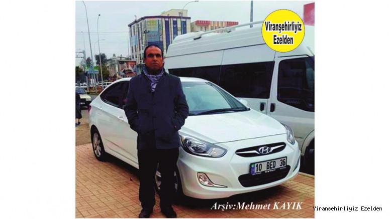 Hemşehrimiz S.S. Viranşehir – Kızıltepe Minibüs Kooperatifi Başkanı Şehmus Argun