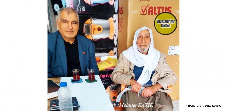 Hemşehrimiz Saadet Partisi Viranşehir İlçe Başkanı, Yasin Kurt ve Hacı Ali Kurt