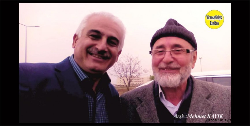 Hemşehrimiz Şaban Alay ve Hanefi Günel
