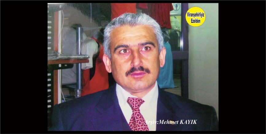 Hemşehrimiz Şaban Alay