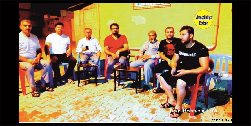 Hemşehrimiz Sabri Özbilek, Özgür Belek, Aslan Ayaz, Şehmus Belek, Piro Belek  Abdullah Belek ve Kerim Belek