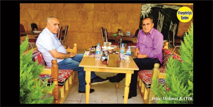 Hemşehrimiz Şadan Öztürk ve Rehan Kaya