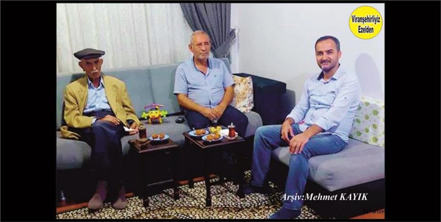 Hemşehrimiz Sadık Bakırcı ve Mehmet Sığak ve Ahmet Sığak