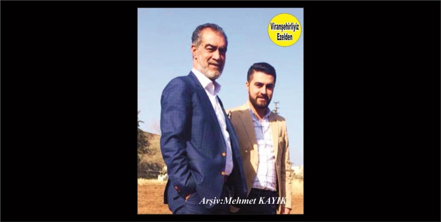 Hemşehrimiz Sadun Özkan ve oğlu Şerif Özkan