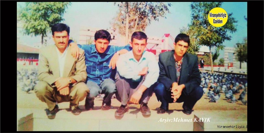 Hemşehrimiz Salih Tiryaki, Ramazan Dayan, Şehmus Çakar ve Mustafa Metin Tiryaki