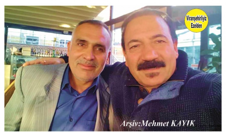 Hemşehrimiz Sanat Hayatına Almanya’da Devam eden, Ses Sanatçımız Şehmus Ateş ve Arif Aka