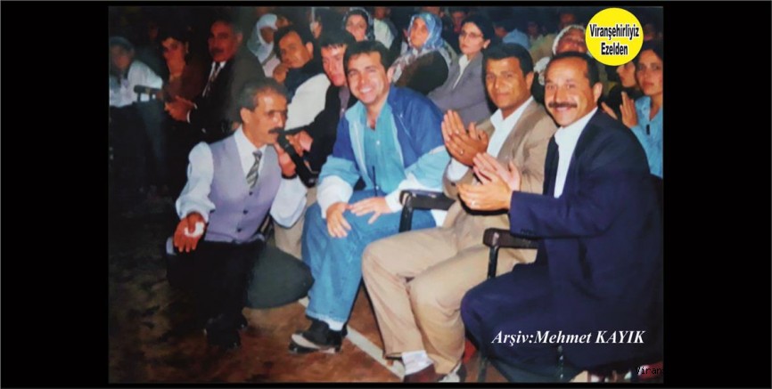  Hemşehrimiz Sanatçı Mehmet, İsmail Ezberci, Şeyhmus Kaya, Eyyüp  Barik  