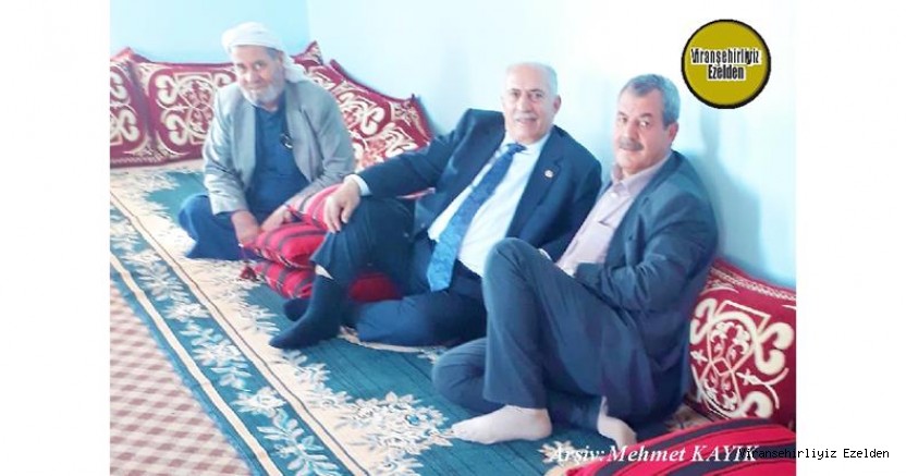 Hemşehrimiz Şanlıurfa 26. Dönem Eski Milletvekili Mehmet Akyürek ve Hamza Bayar