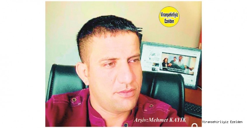 Hemşehrimiz Şanlıurfa Büyükşehir Belediyesi Şuski Personellerinden, Halit Yüzücü