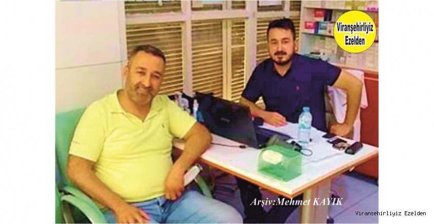 Hemşehrimiz Şanlıurfa’da Eczacı olarak Görev yapan, Eczacı İbrahim Halil Taşçı ve Ağabeyi Servet Taşçı
