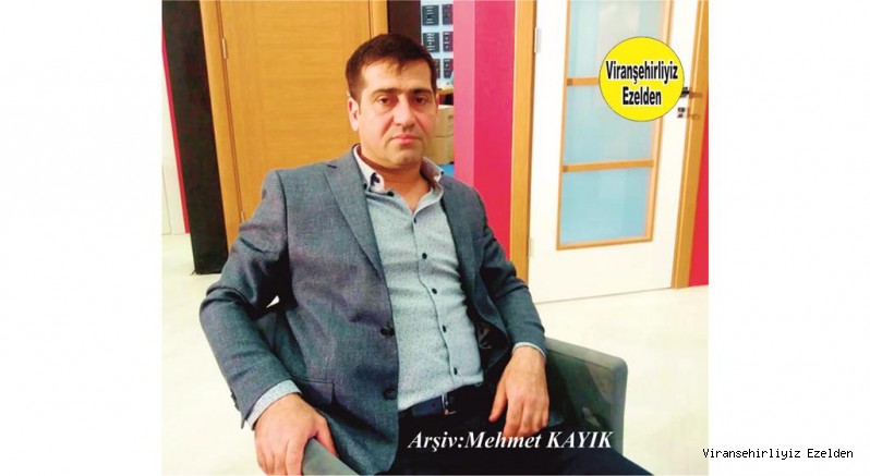Hemşehrimiz Şanlıurfa’da Emlak Sektöründe Esnaflık yapmış, Emlak Danışmanı Murat Yazmalar