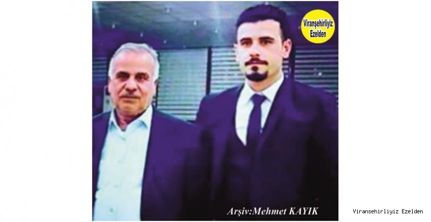 Hemşehrimiz  Şanlıurfa’da Ticaretle Uğraşan, Melle Şeyhmus’un Oğlu Mehmet zeki Çiftçi ve Oğlu Serdar Çiftçi