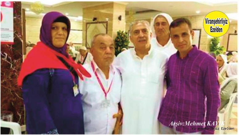 Hemşehrimiz Şanlıurfa Eski Milletvekili Mehmet Akyürek, Halil(Hallo Abacı) Besli, ve Eşi