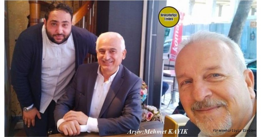 Hemşehrimiz Şanlıurfa İl Milli Eğitim Müdürlüğü Hukuk İşleri Biriminde Görev yapan, Şaban Alay ve Emekli Nüfus Memuru Sıraç Başkut