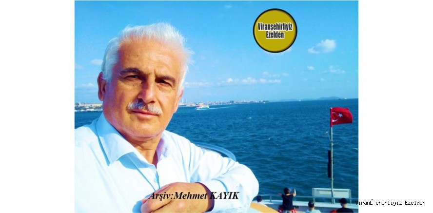 Hemşehrimiz Şanlıurfa İl Milli Eğitim Müdürlüğü Personeli Şaban Alay