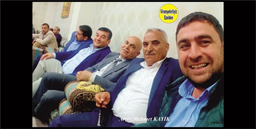 Hemşehrimiz Şefik Çapa, Aslan Kuranlıoğlu, Apo Yüksel ve Arkadaşları