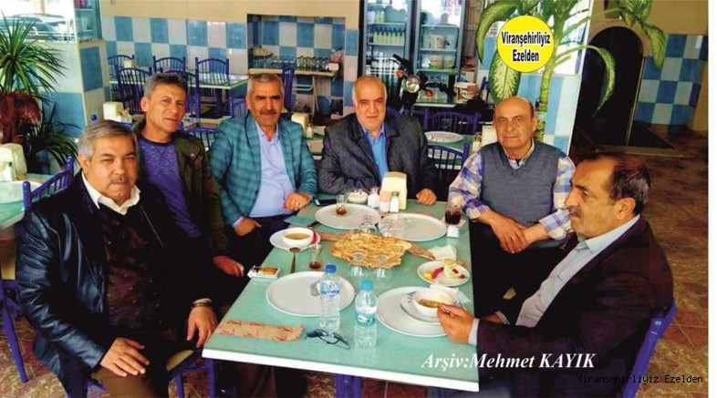 Hemşehrimiz Şehmus Kaplan, Mahmut Yücel, Haşim Kaya, Ahmet Yıldız,  Adnan Öztürk ve İlhan Yılnur