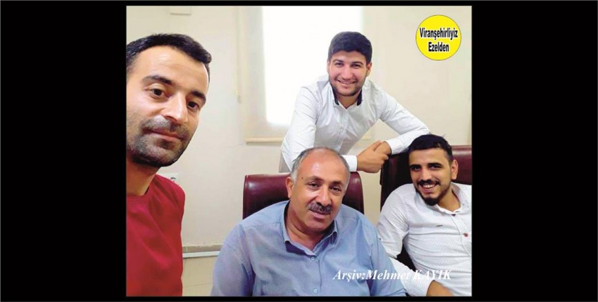 Hemşehrimiz Sekreter İbrahim Güç, Güvenlik Amiri Nejat Akyol, Personeller Abbas Mutlu ve Şehmus Aydoğan