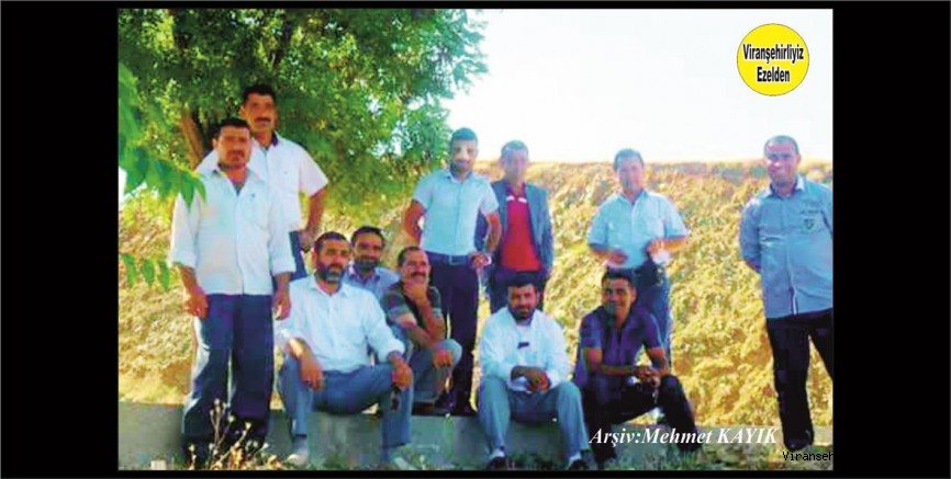 Hemşehrimiz Şerif Dolaş, Halil Dolaş, Hasan Dolaş, Şeyhmus Mehmet Dolaş ve Diğer Kardeşleri ile Yeğenleri