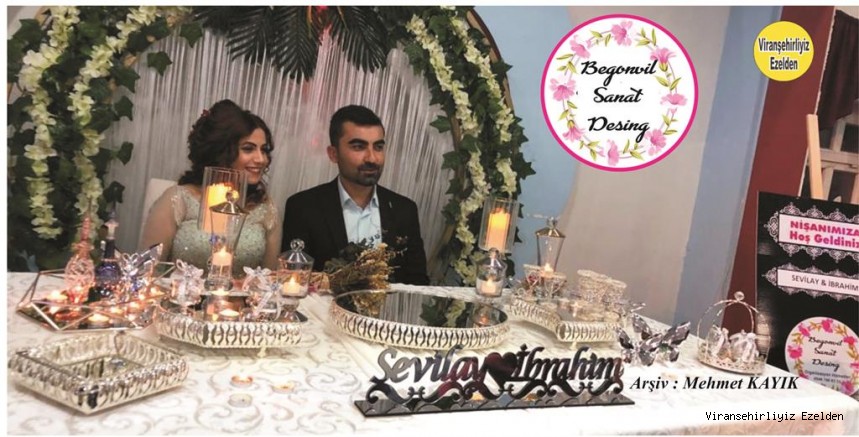 Hemşehrimiz Sevilay Hanım & İbrahim Bey Nişanlandılar