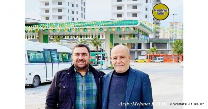 Hemşehrimiz Sevilen Değerlerimizden olan, Ali Yüksel ve Yeğen Apo Yüksel(Abdurrezzak Yüksel)