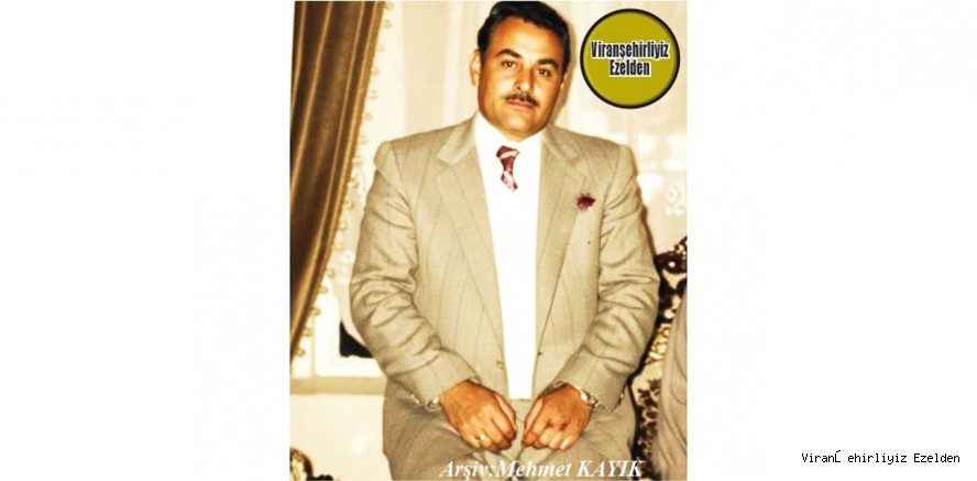 Hemşehrimiz Sevilen Değerlerimizden Olan, Merhum Ahmet Yazmacı