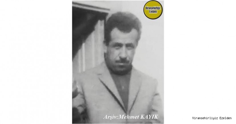 Hemşehrimiz Sevilen Güzel İnsan Merhum Zeki Yeğen