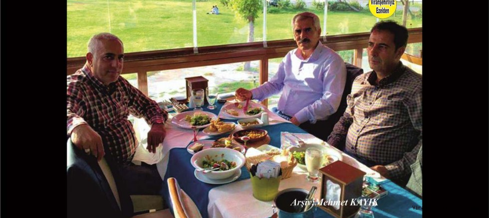 Hemşehrimiz Sevilen İnsan Adnan Öztürk, İshak Kaya ve Rehan Kaya