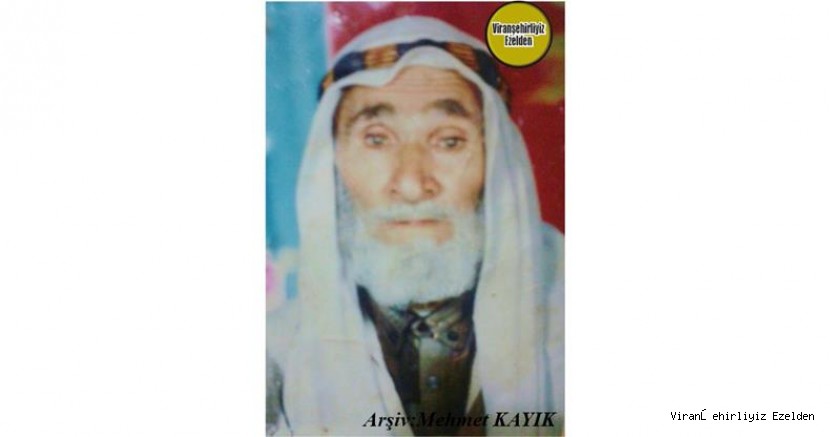 Hemşehrimiz sevilen İnsan Merhum Hacı Mehmet Balk