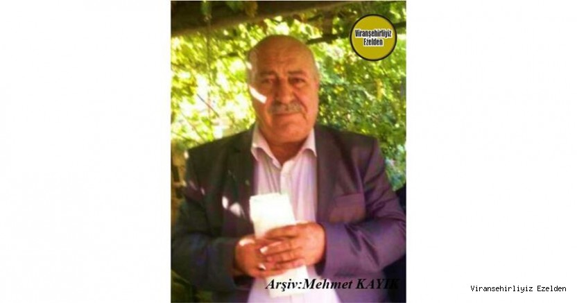 Hemşehrimiz Sevilen İnsan Merhum Hacı Sinan Karatepe