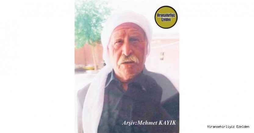 Hemşehrimiz Sevilen İnsan Merhum Halil Yüksel