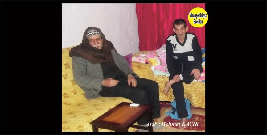 Hemşehrimiz Sevilen İnsan Merhum Hüseyin Caymak(Hüseyin Yarbay) ve Mehum Ramazan Özbakırcı