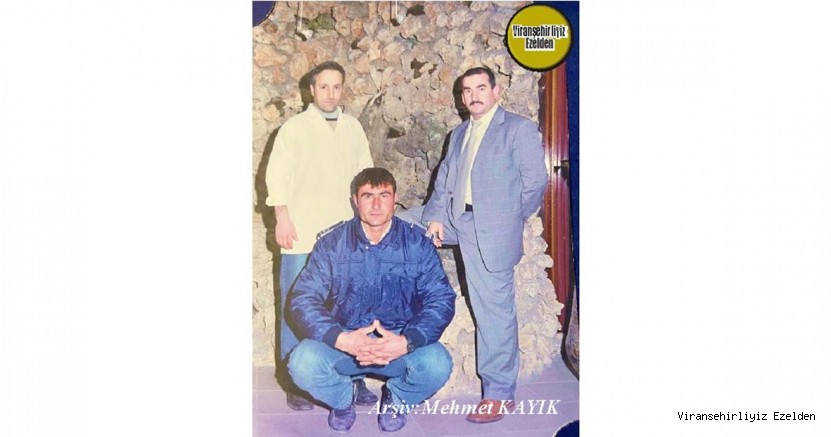 Hemşehrimiz Sevilen İnsan Merhum Orhan Bilici, Hüseyin Bilici ve Yeğeni Reşat Demir