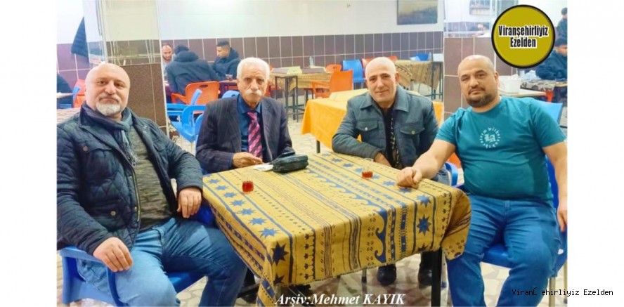 Hemşehrimiz Sevilen İnsan Müslüm Yorulmaz, Murat Kızılkanat, Mahmut Diken ve Hadi Kuranlıoğlu
