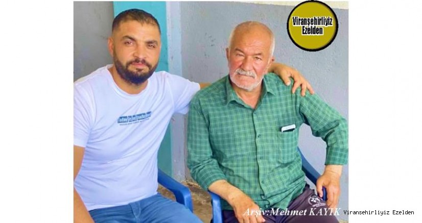 Hemşehrimiz Sevilen İnsan Rağıp Kanar ve İbrahim Karagöz