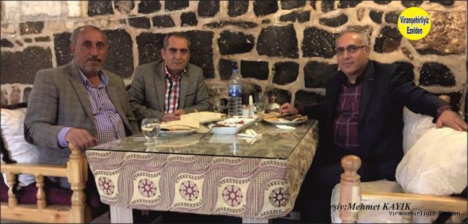 Hemşehrimiz Sevilen İnsan Rehan Kaya, Ali Kaya ve Akrabası Şadan Öztürk