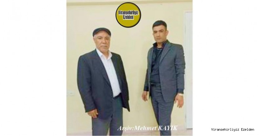 Hemşehrimiz Sevilen İnsan Şeyh Mehmet Orhan ve Oğlu Müslüm Orhan