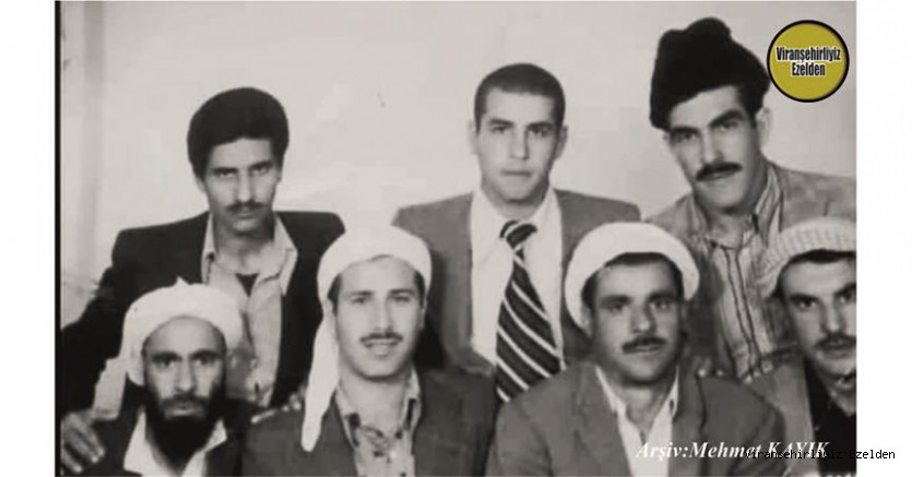 Hemşehrimiz Sevilen Öğretmenlerimizden olan Merhum İsa Sabah, Hacı Mahmut Çiftçi ve Arkadaşları