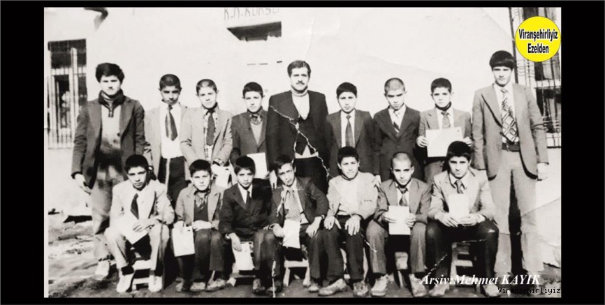 Hemşehrimiz Seyda Hacı Şeyh Mehmet Salih Doğan ve Kur an Kursu Öğrencilerinden Hacı İsmail Takanak, Adem Gedik ve Arkadaşları