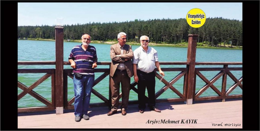 Hemşehrimiz Seydi Köroğlu, Ali Bağçalı ve Nureddin Bağçalı