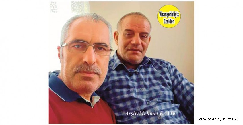 Hemşehrimiz Seydo Atkı ve Erdoğan Ergezer