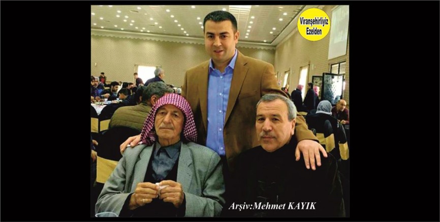 Hemşehrimiz Şeyh Hikmet Aydın, Mehmet Yıldırım ve Eyyüp Özdemir