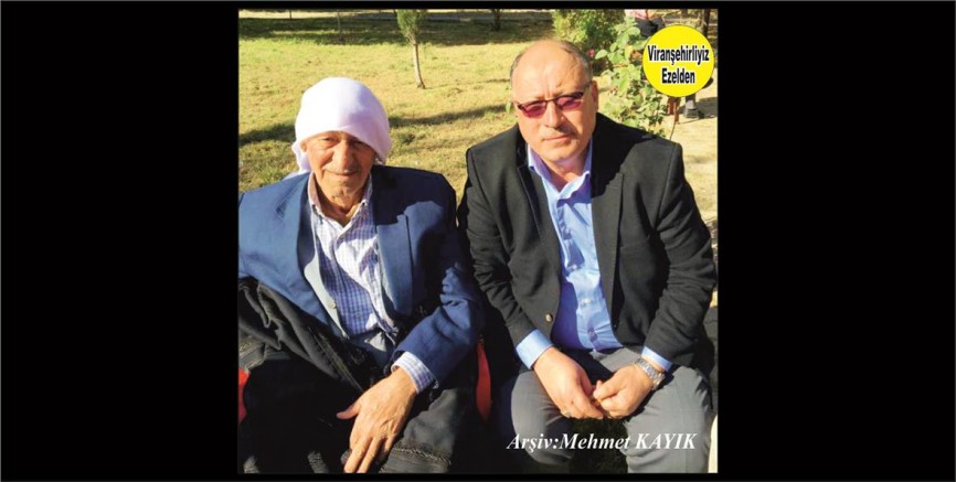 Hemşehrimiz Şeyh Hikmet aydın ve Esnaf Hasan Kurdaş