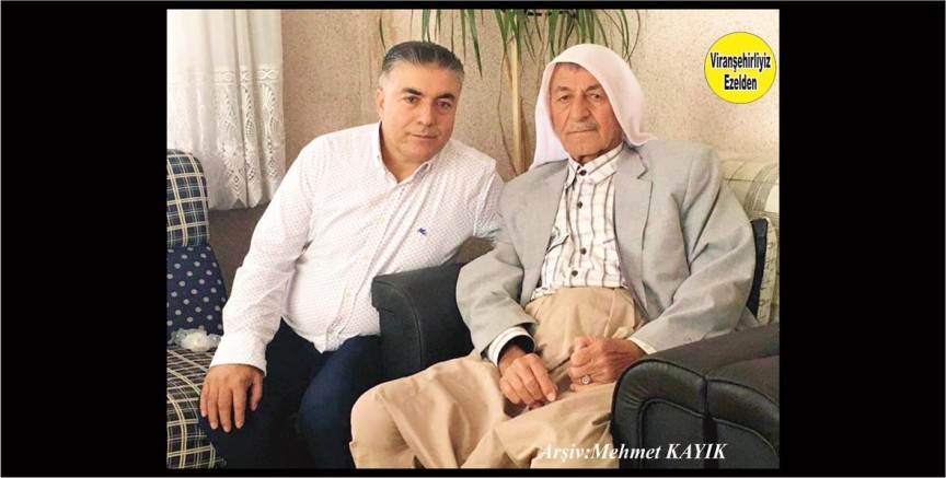 Hemşehrimiz Şeyh Hikmet Aydın ve Mehmet Kapan