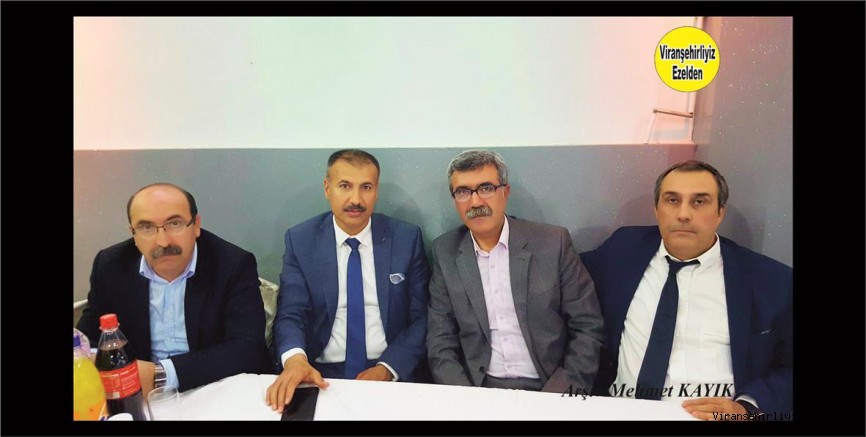 Hemşehrimiz Şeyh Mustafa Azamlı, Faysal Milli, Sinan Ulumaskan ve Ahmet Çağrı