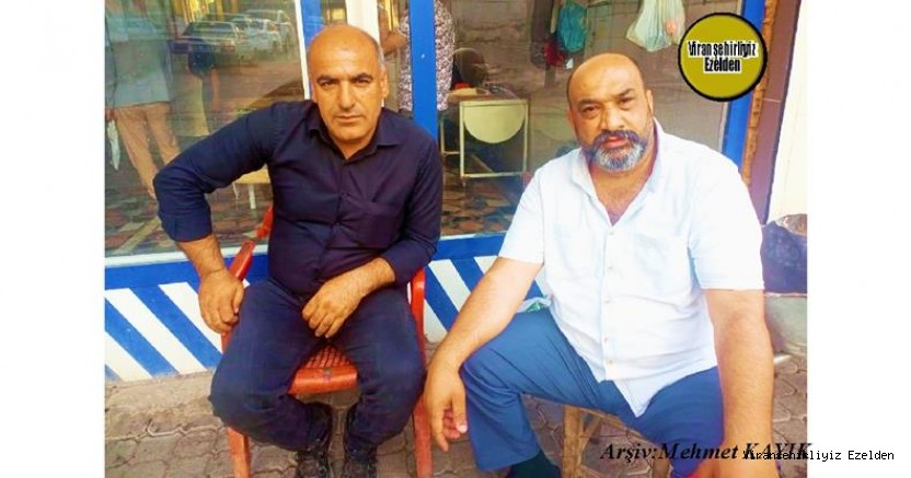 Hemşehrimiz Şeyhmus Ağaçlı ve Özgür Yaşar