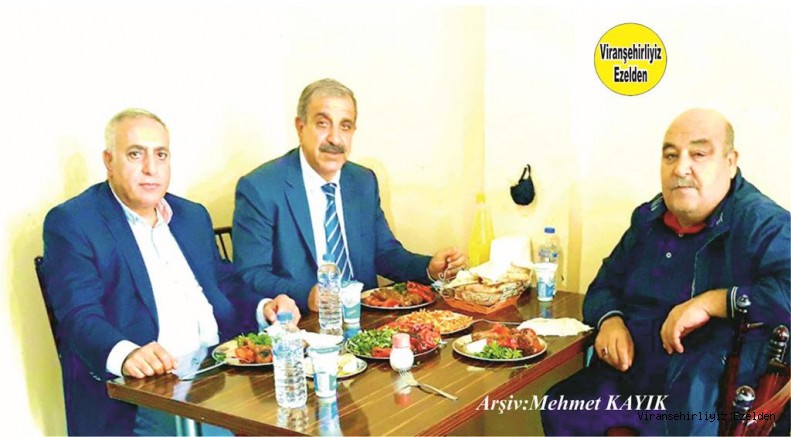 Hemşehrimiz Şeyhmus Bayoğlu, Mehmet Ali Kodan ve Rehan Kaya