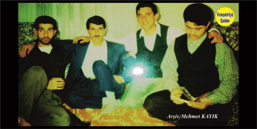 Hemşehrimiz Şeyhmus Belca, Halilullah Bağcı, Bayram Palmanak ve Şeyhmus Çakar