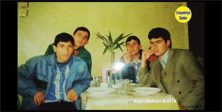 Hemşehrimiz Şeyhmus Çakar, Abit Yeter, Başaran Elliş ve Yusuf Kaya