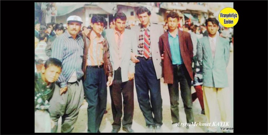 Hemşehrimiz Şeyhmus Çakar, Aslan Geyik, Sıraç Abe olarak Tanınan Şıraç Şavlı ve Arkadaşları